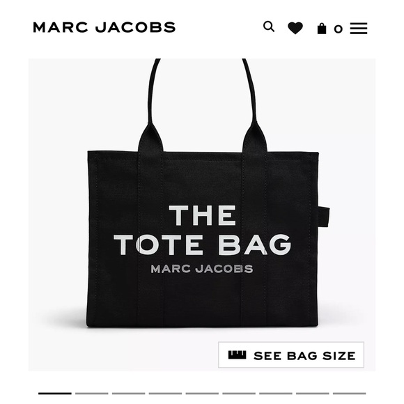 Marc Jacobs Tote bag - Picture 1 of 6